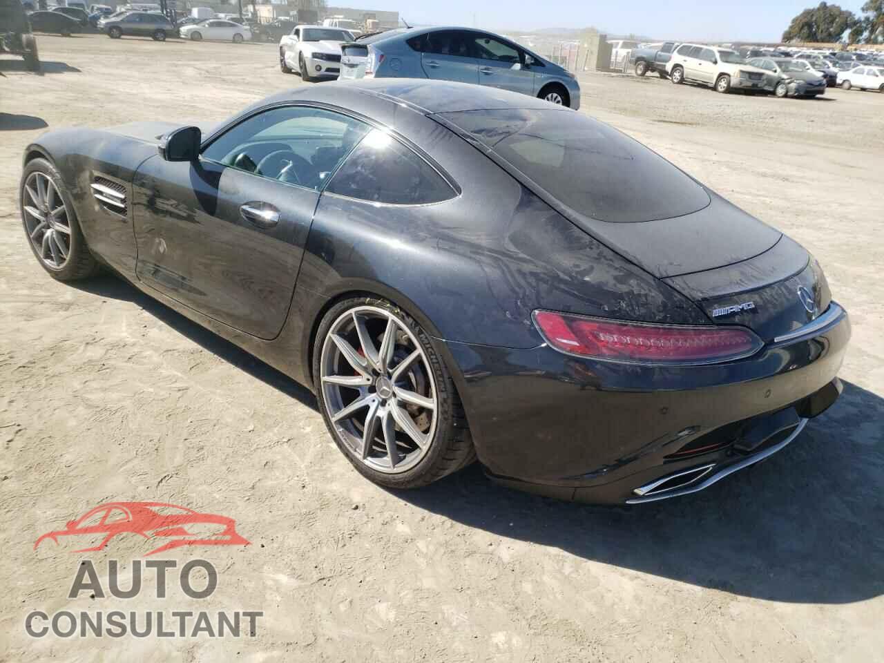 MERCEDES-BENZ GT-CLASS 2017 - WDDYJ7JA4HA010445