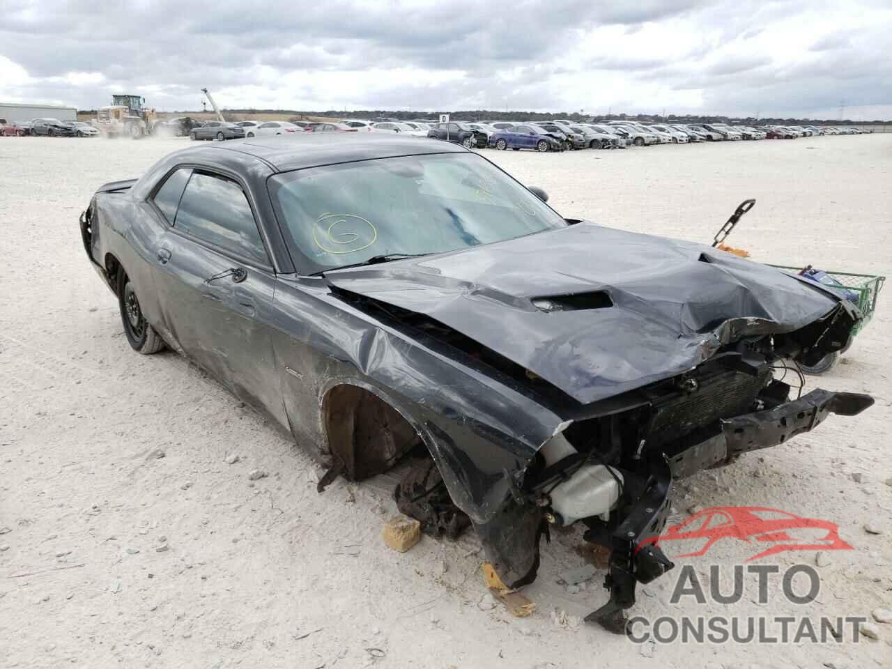 DODGE CHALLENGER 2018 - 2C3CDZBT5JH300793