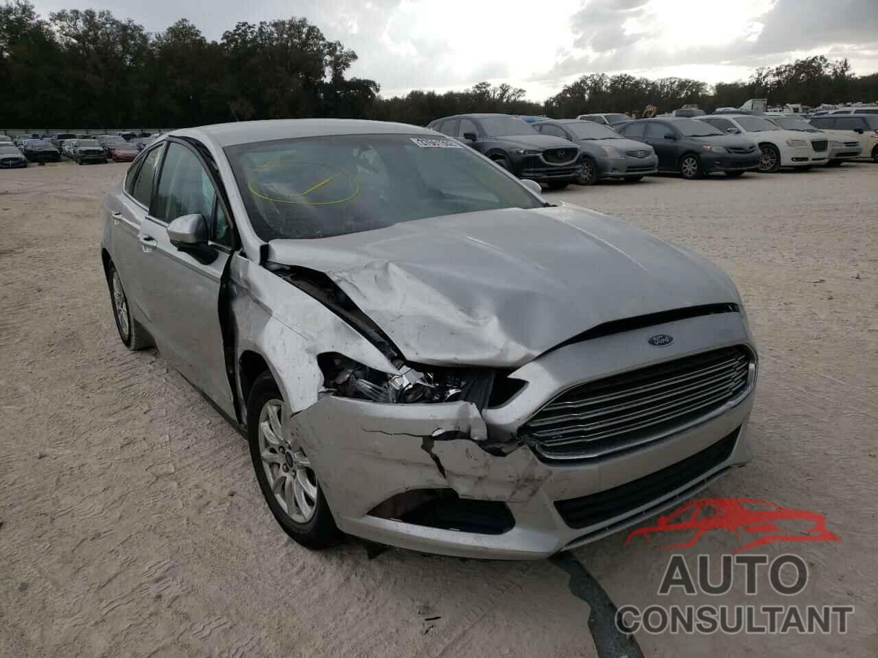 FORD FUSION 2016 - 3FA6P0G71GR403350