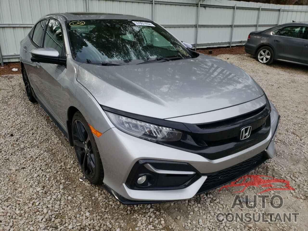 HONDA CIVIC 2021 - SHHFK7H94MU219047