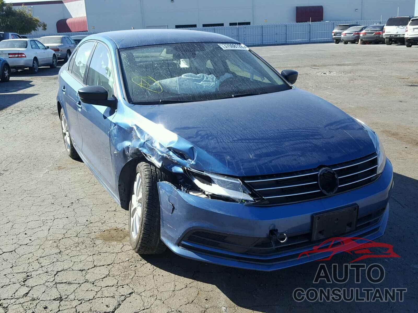 VOLKSWAGEN JETTA 2015 - 3VWD17AJXFM315616