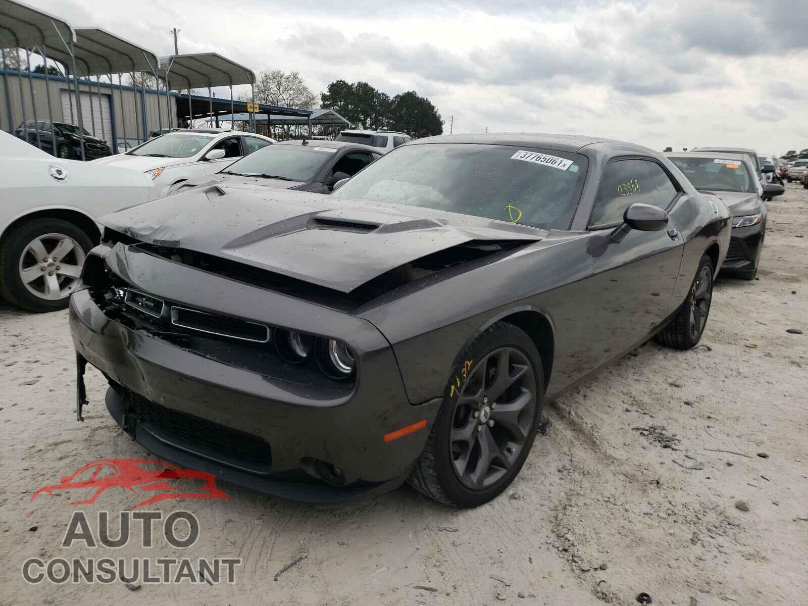 DODGE CHALLENGER 2018 - 2C3CDZAGXJH322485