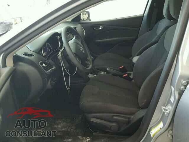 DODGE DART 2015 - 1C3CDFAAXFD403548