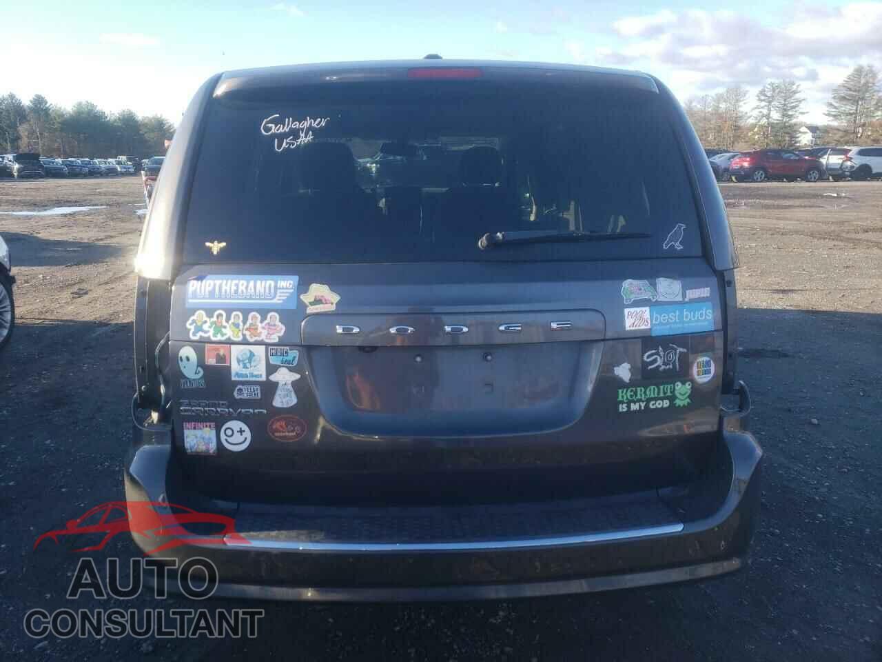 DODGE CARAVAN 2019 - 2C4RDGBG8KR551445