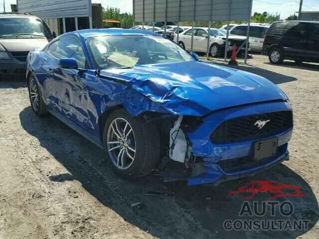 FORD MUSTANG 2017 - 1FA6P8TH3H5218783
