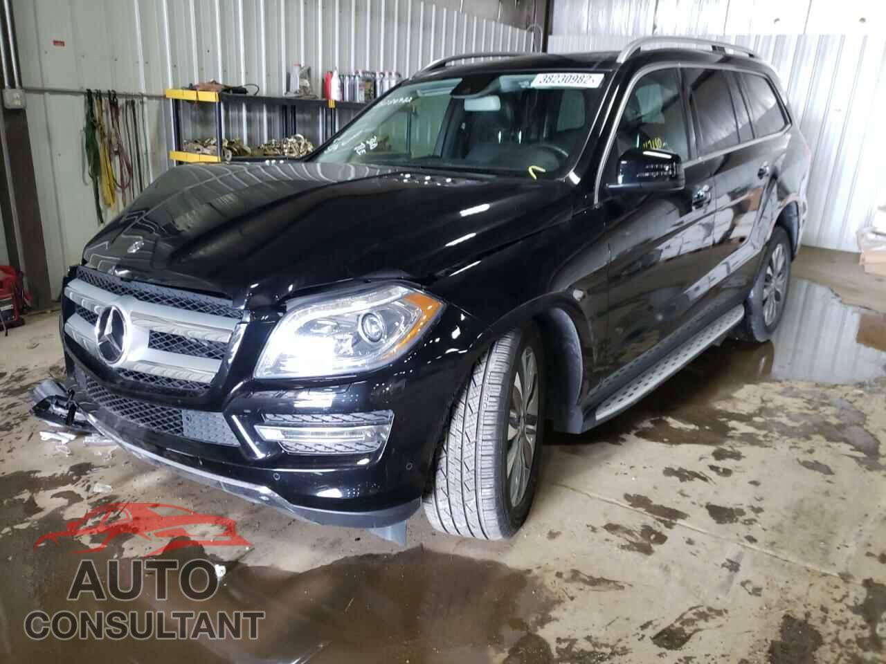 MERCEDES-BENZ GL-CLASS 2016 - 4JGDF2EE5GA689680