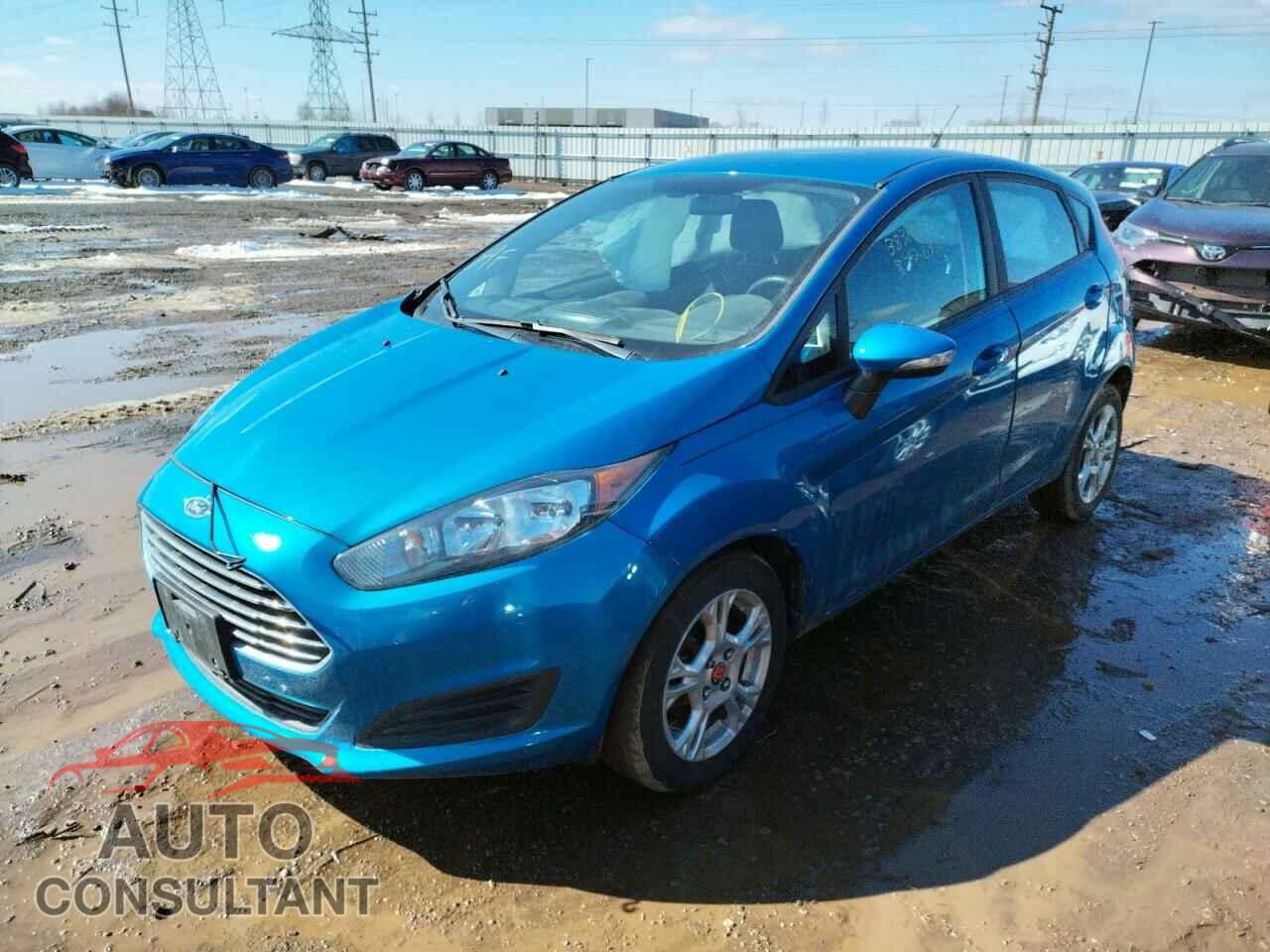 FORD FIESTA 2016 - 3FADP4EJ9GM148974