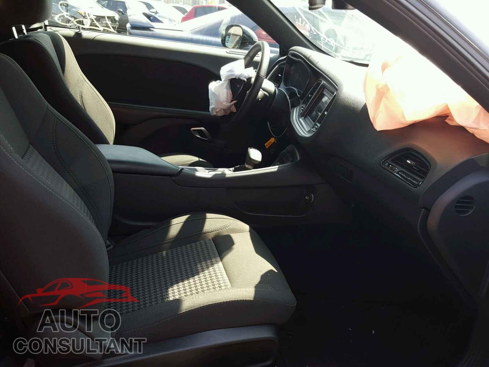DODGE CHALLENGER 2018 - 2C3CDZAGXJH262966