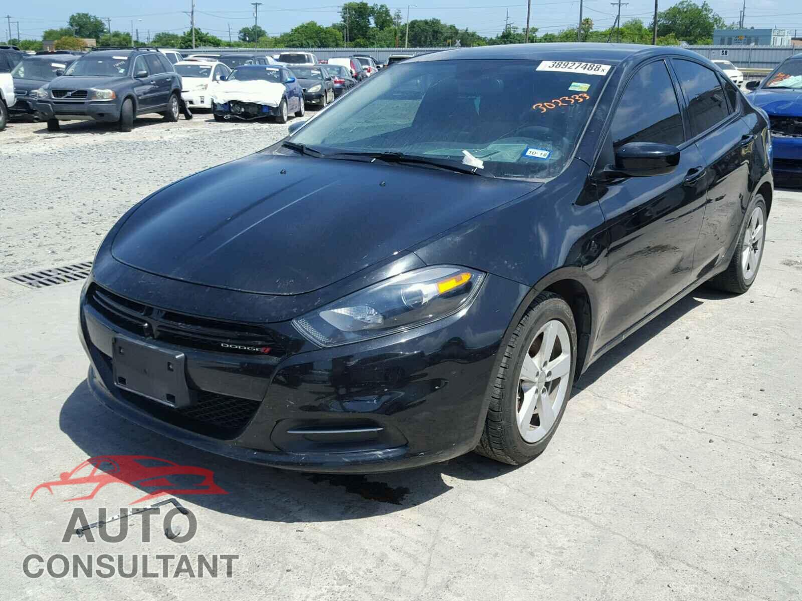DODGE DART 2015 - 1C3CDFBB0FD302333