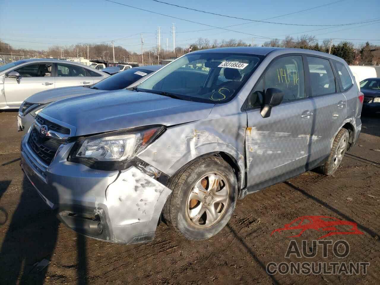 SUBARU FORESTER 2017 - JF2SJAAC2HH504259