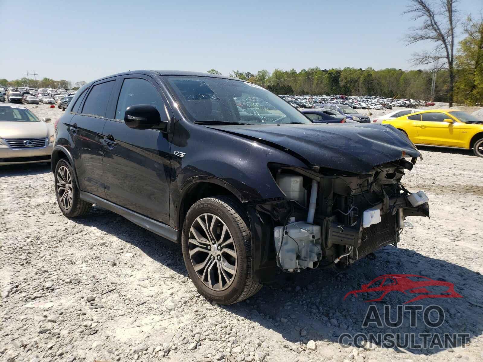 MITSUBISHI OUTLANDER 2016 - JA4AP3AWXGZ050862