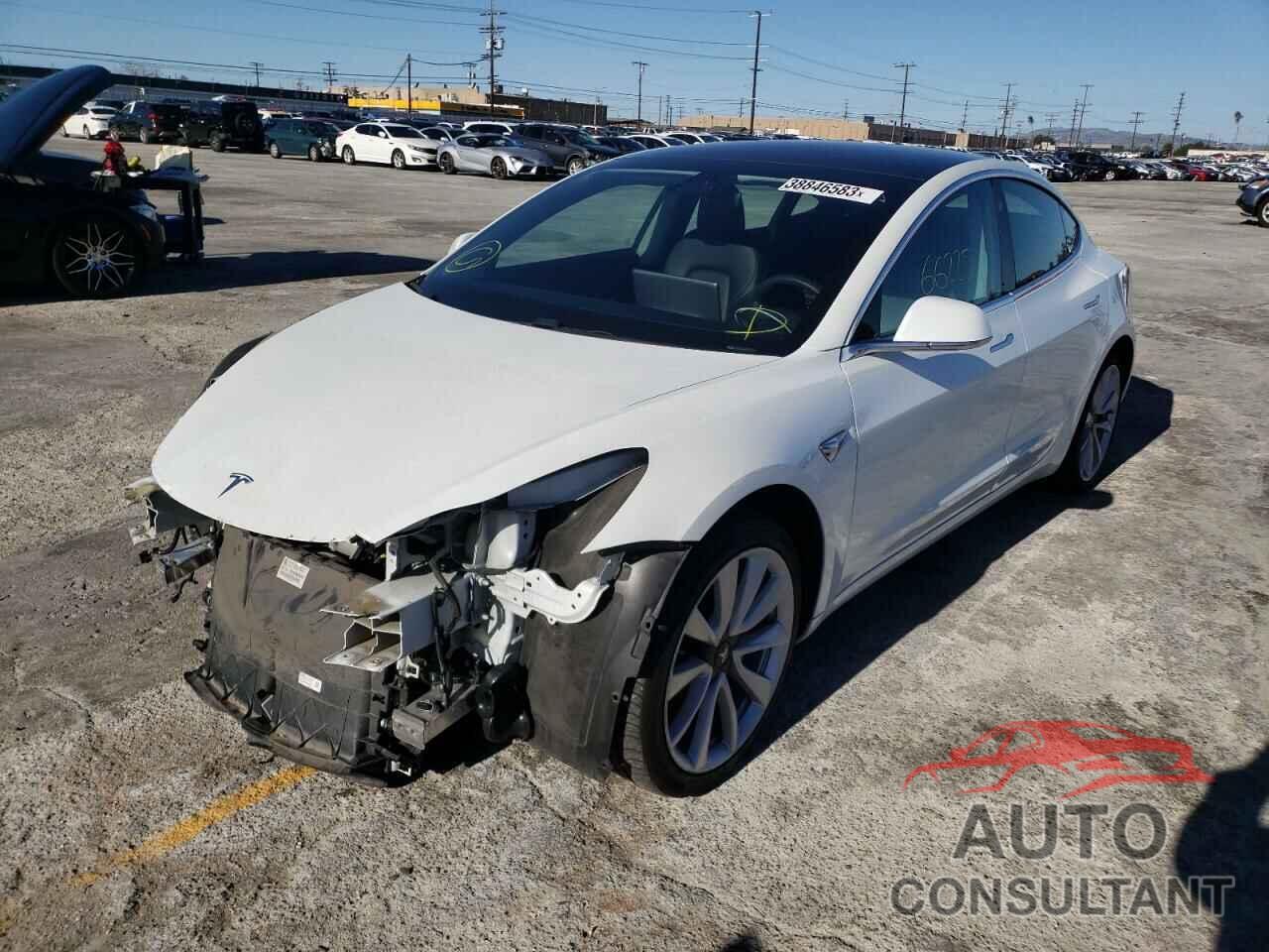 TESLA MODEL 3 2019 - 5YJ3E1EB7KF512549