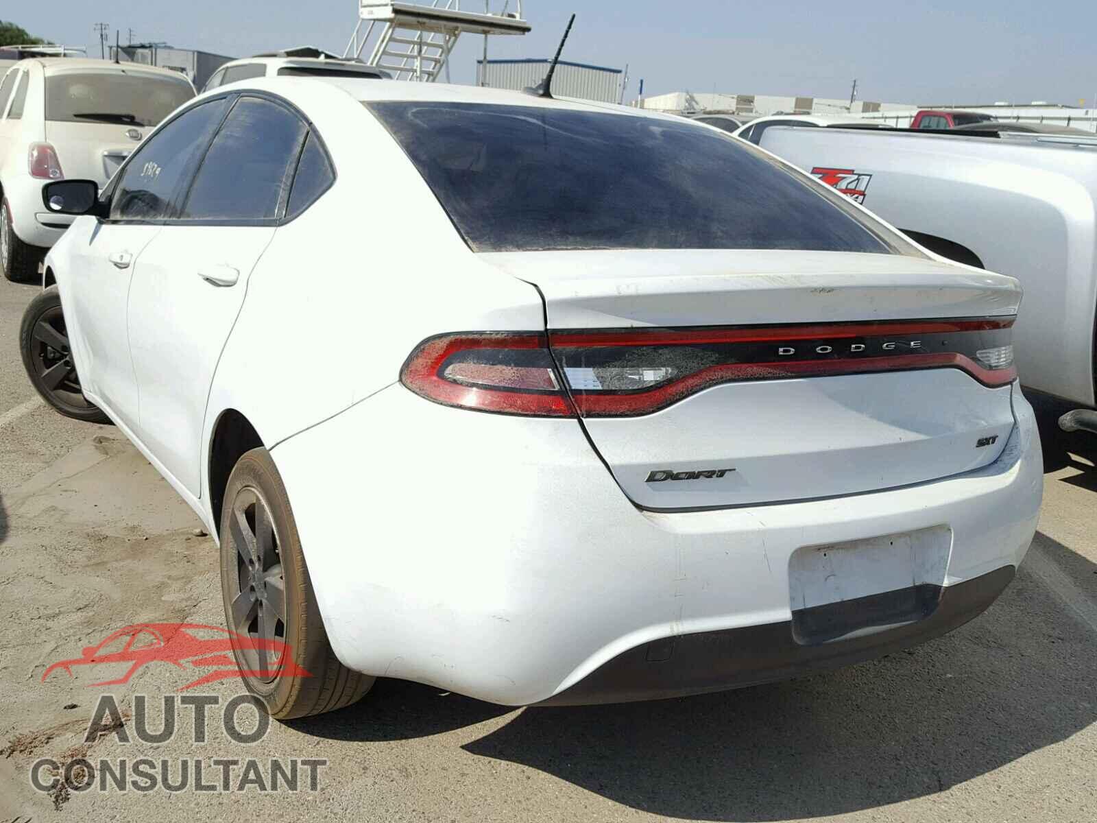 DODGE DART 2015 - 1C3CDFBB7FD211642