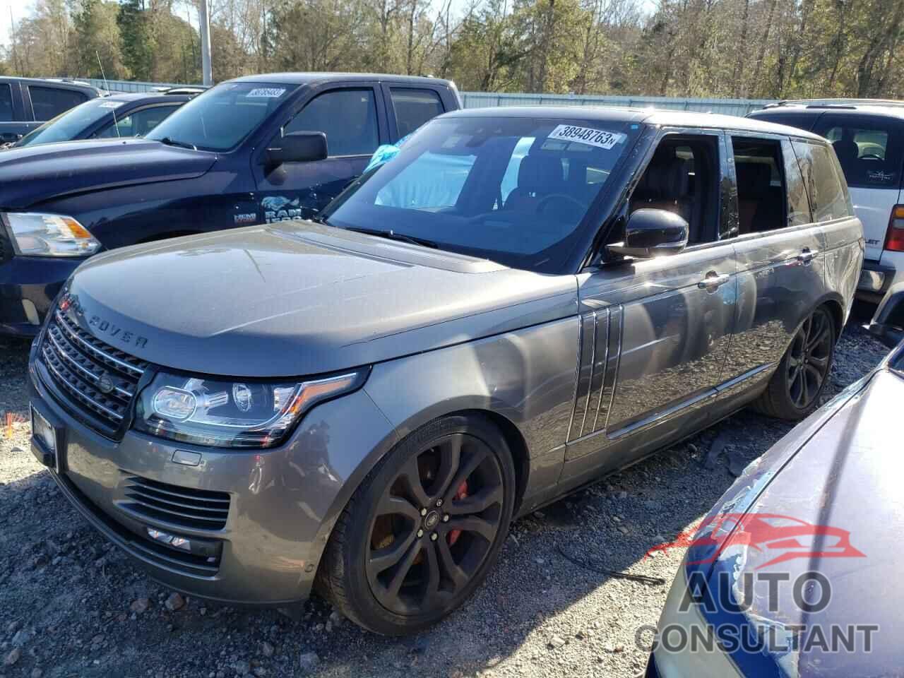 LAND ROVER RANGEROVER 2017 - SALGW2FE9HA342010