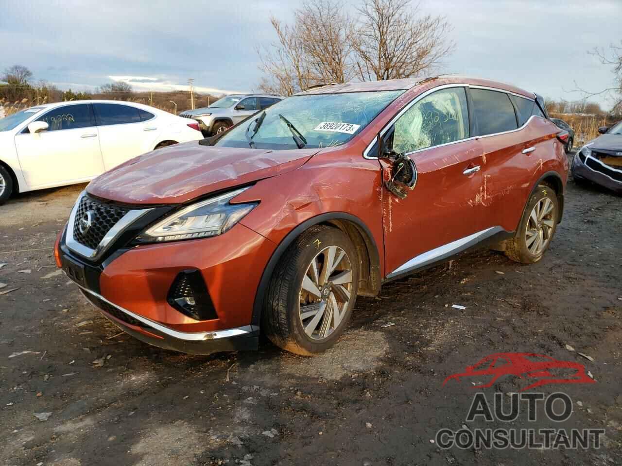 NISSAN MURANO 2019 - 5N1AZ2MS7KN117710