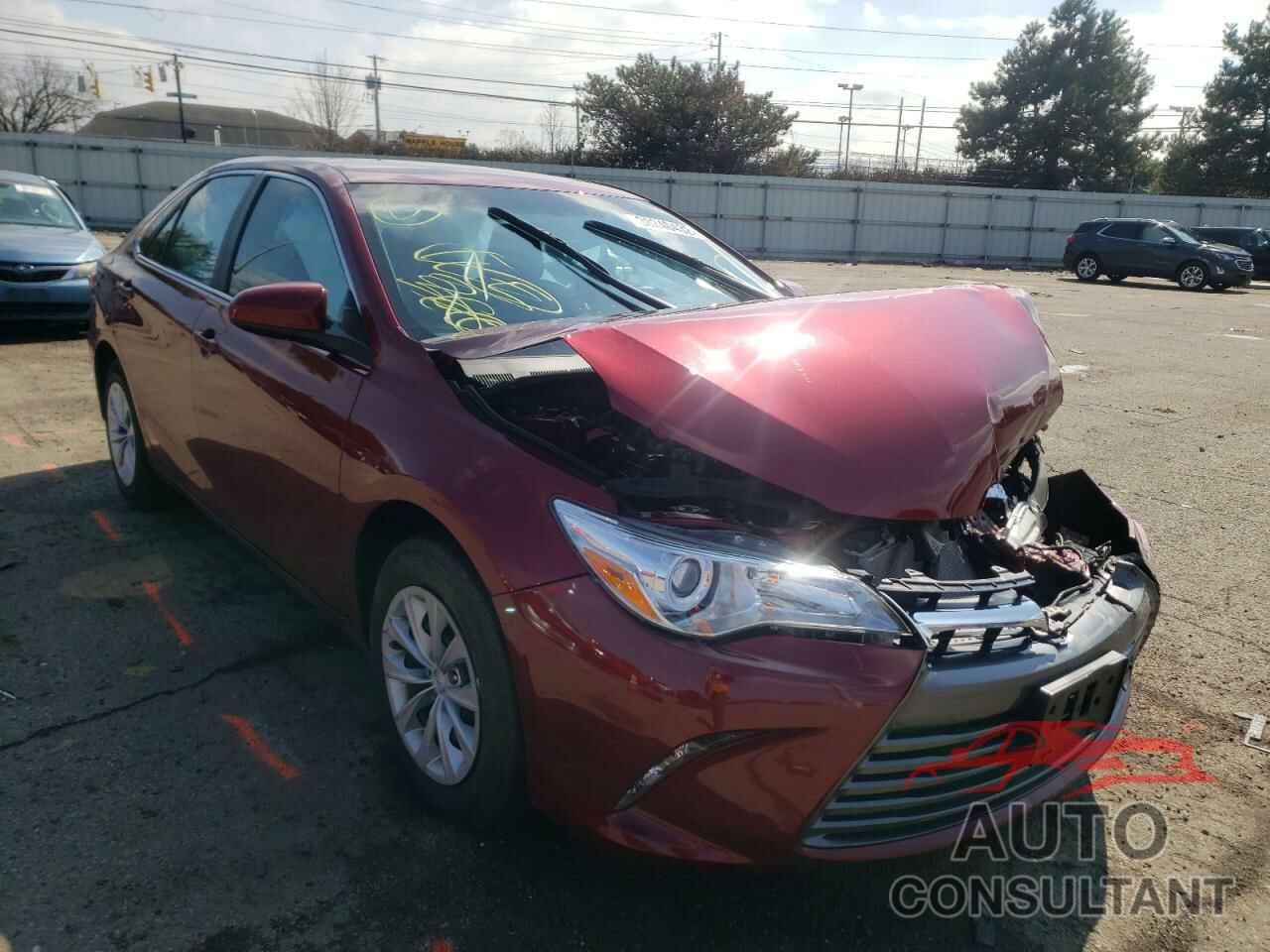 TOYOTA CAMRY 2017 - 4T1BF1FK0HU619638