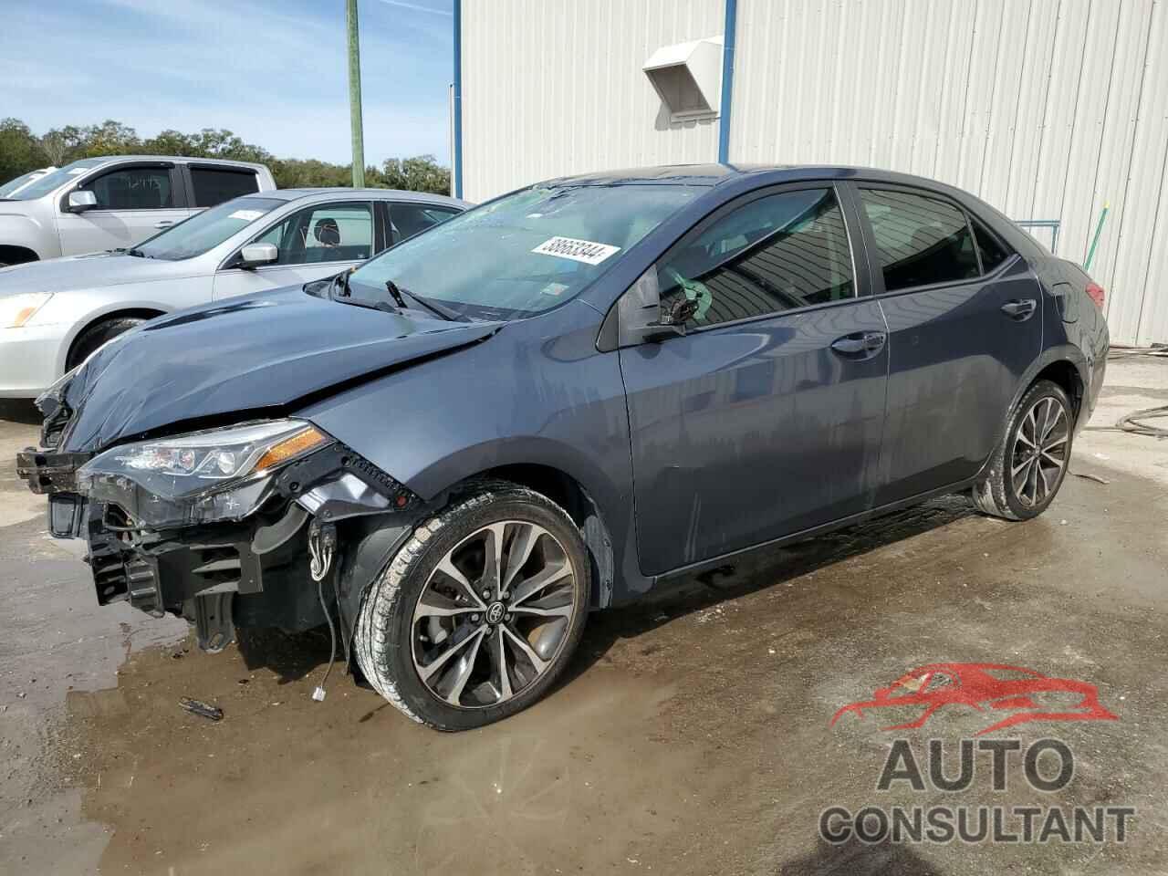 TOYOTA COROLLA 2018 - 5YFBURHE4JP839156