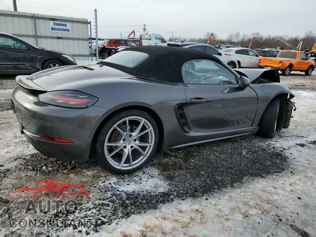 PORSCHE BOXSTER 2021 - WP0CA2A81MS210305