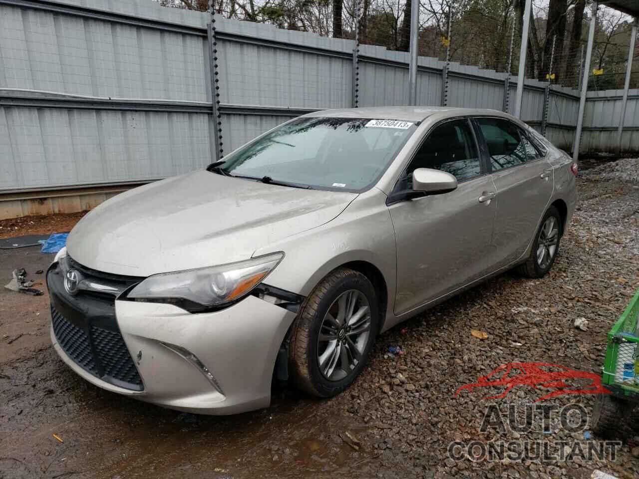 TOYOTA CAMRY 2017 - 4T1BF1FK9HU812614
