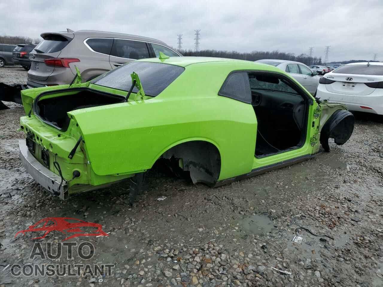 DODGE CHALLENGER 2019 - 2C3CDZFJ2KH642549
