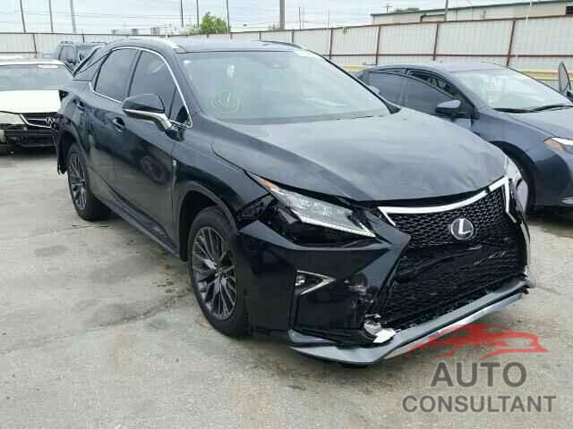 LEXUS RX350 2017 - 2T2ZZMCA3HC060635