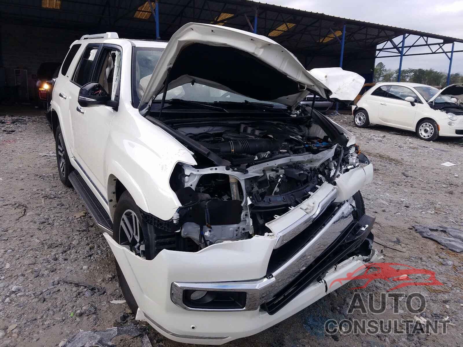 TOYOTA 4RUNNER 2016 - JTEZU5JR0G5118838