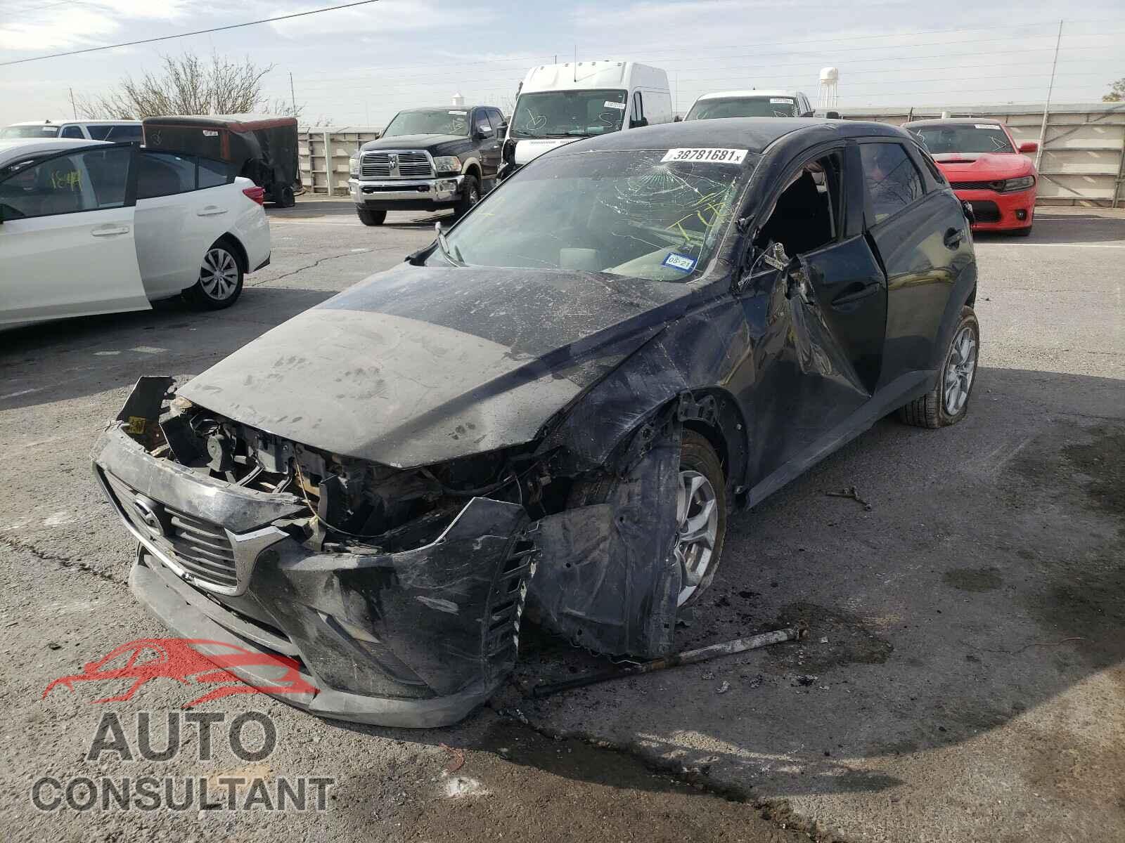 MAZDA CX-3 2016 - JM1DKBB74G0126552