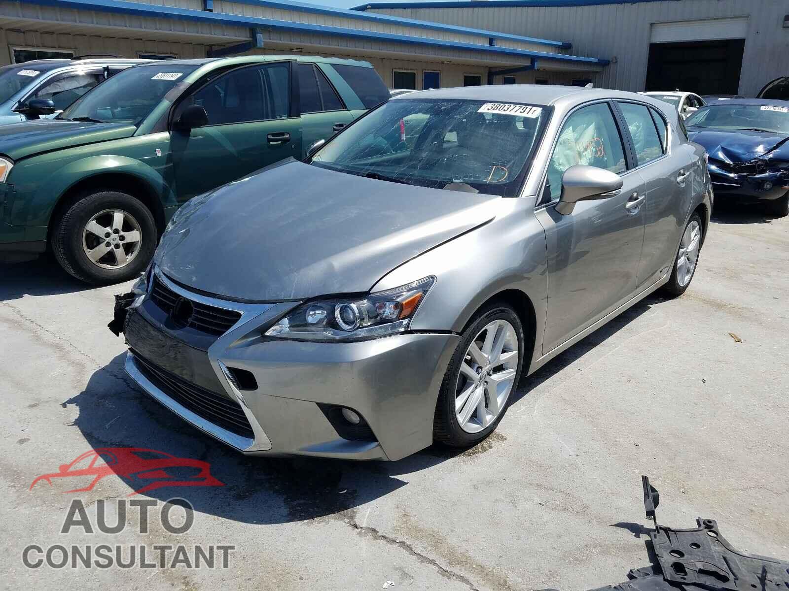 LEXUS CT 200 2017 - JTHKD5BH3H2298801