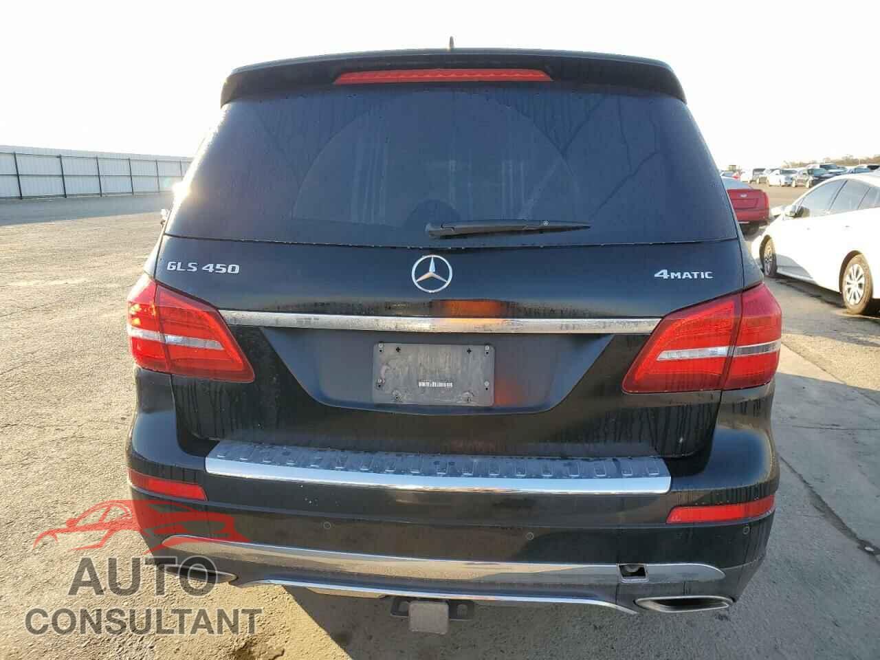 MERCEDES-BENZ GLS-CLASS 2019 - 4JGDF6EEXKB200426