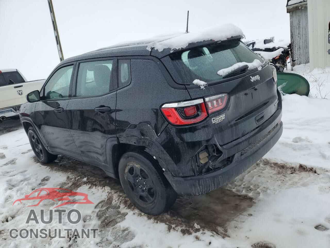 JEEP COMPASS 2017 - 3C4NJCAB1HT658767