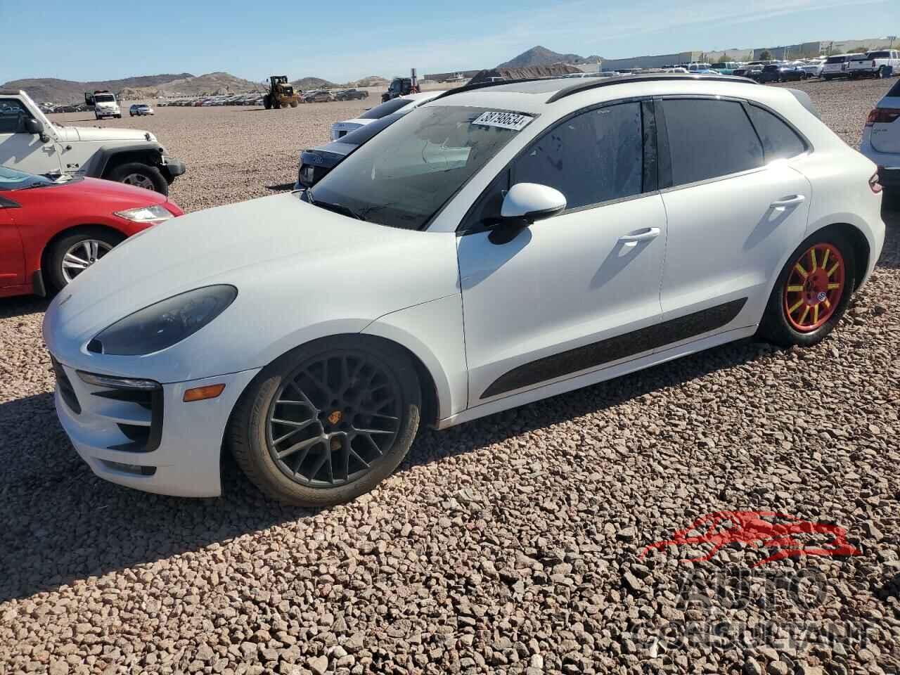 PORSCHE MACAN 2017 - WP1AG2A54HLB50191