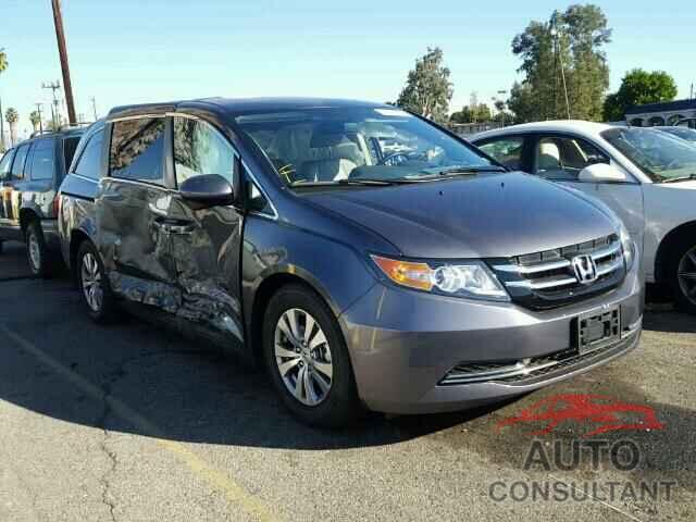 HONDA ODYSSEY 2016 - 5FNRL5H64GB040503