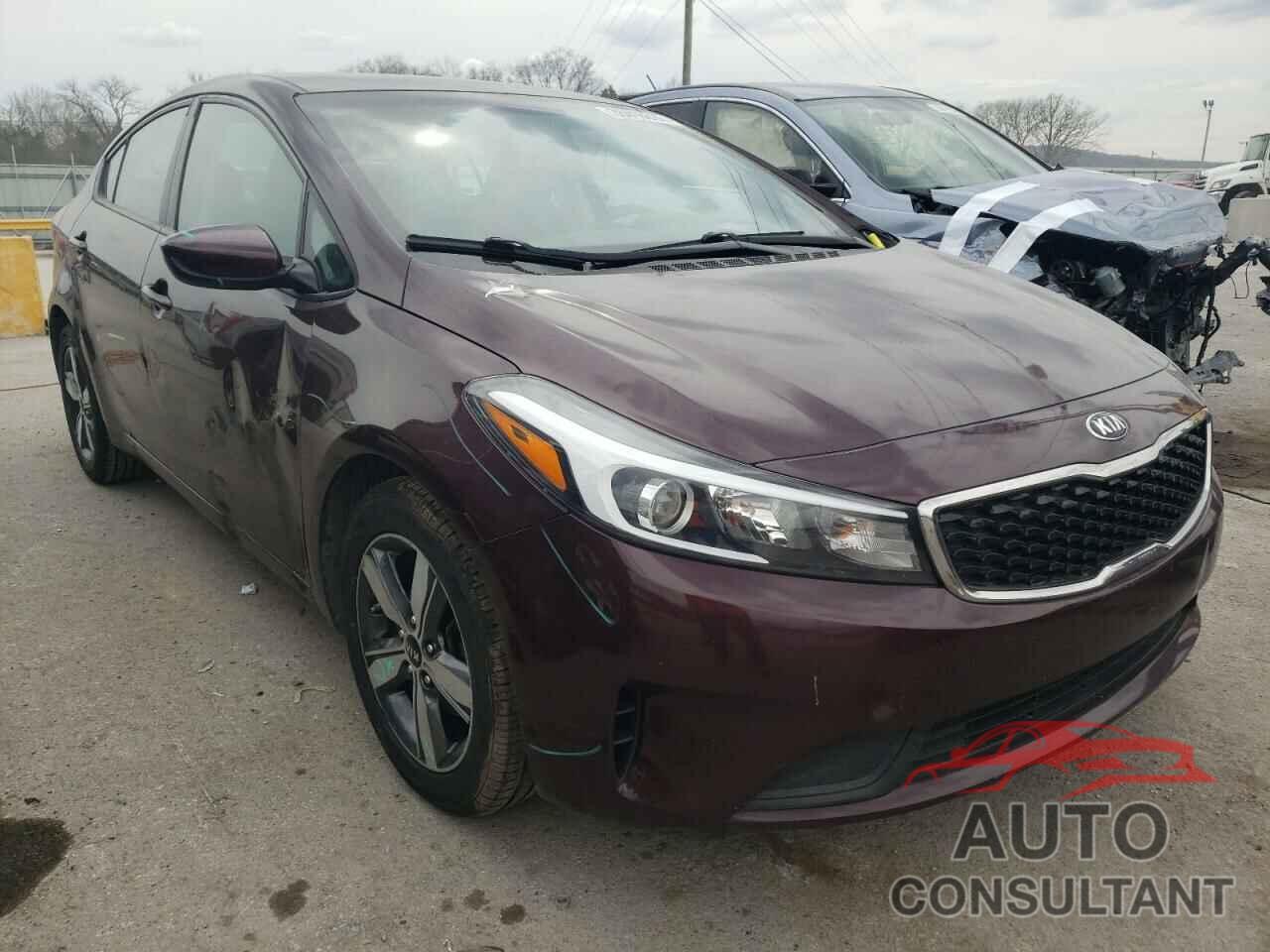 KIA FORTE 2018 - 3KPFL4A71JE199427