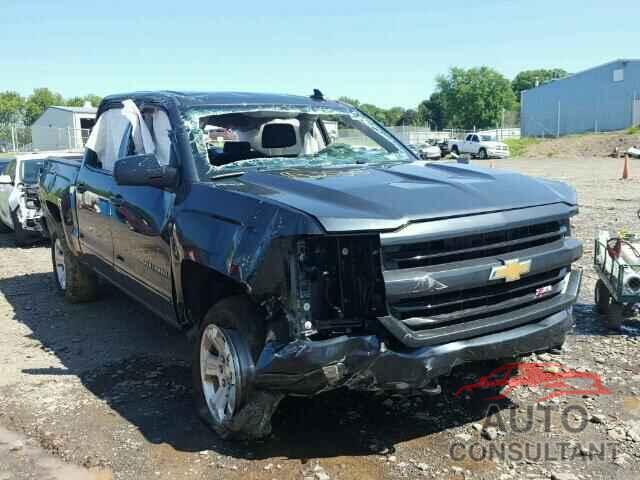 CHEVROLET SILVERADO 2017 - 3GCUKREC3HG235096