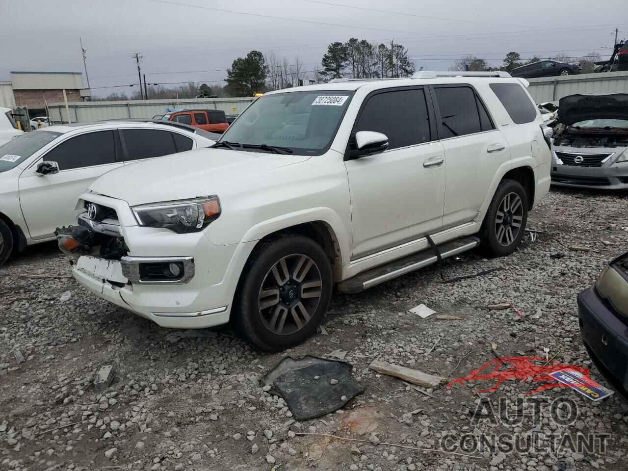 TOYOTA 4RUNNER 2016 - JTEZU5JR1G5118167