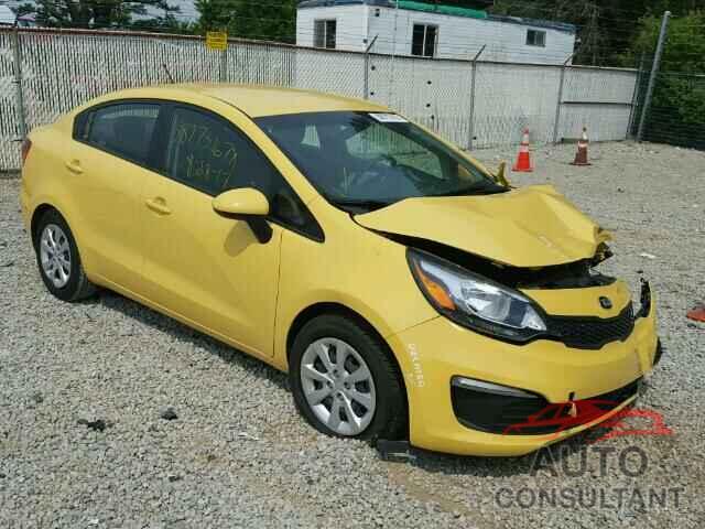 KIA RIO 2016 - KNADM4A35G6576015