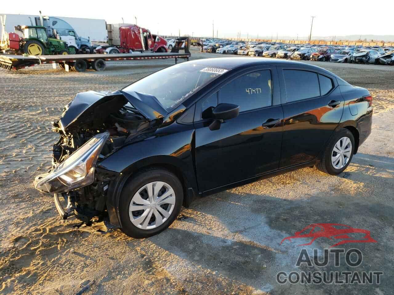 NISSAN VERSA 2021 - 3N1CN8DV4ML896172