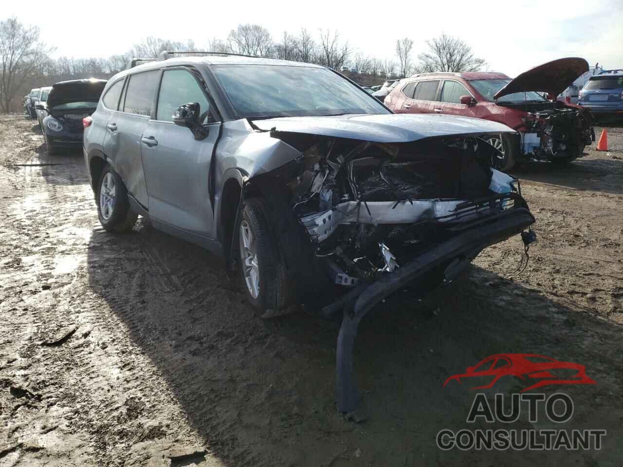 TOYOTA HIGHLANDER 2020 - 5TDBZRBH6LS040090