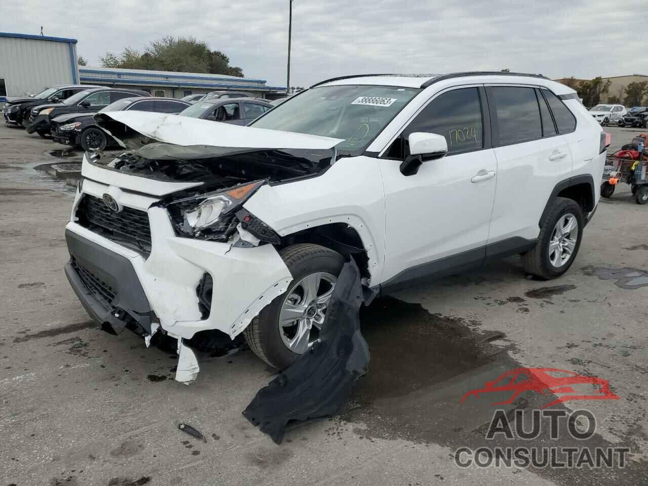 TOYOTA RAV4 2021 - 2T3W1RFVXMC166947