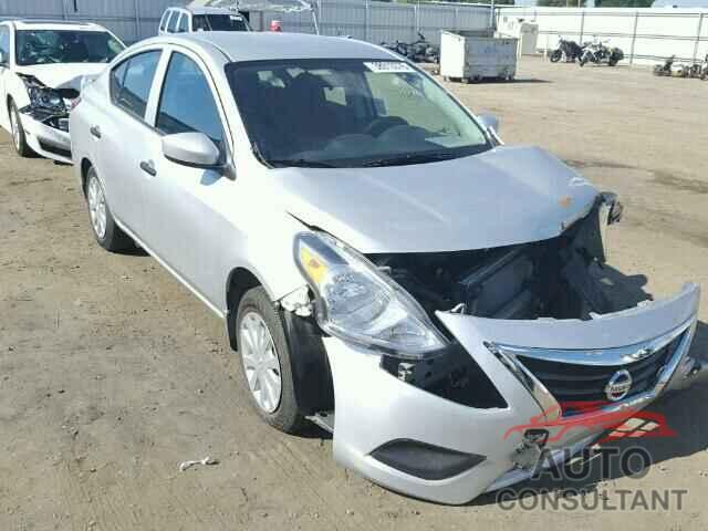 NISSAN VERSA 2016 - 3N1CN7AP2GL816629