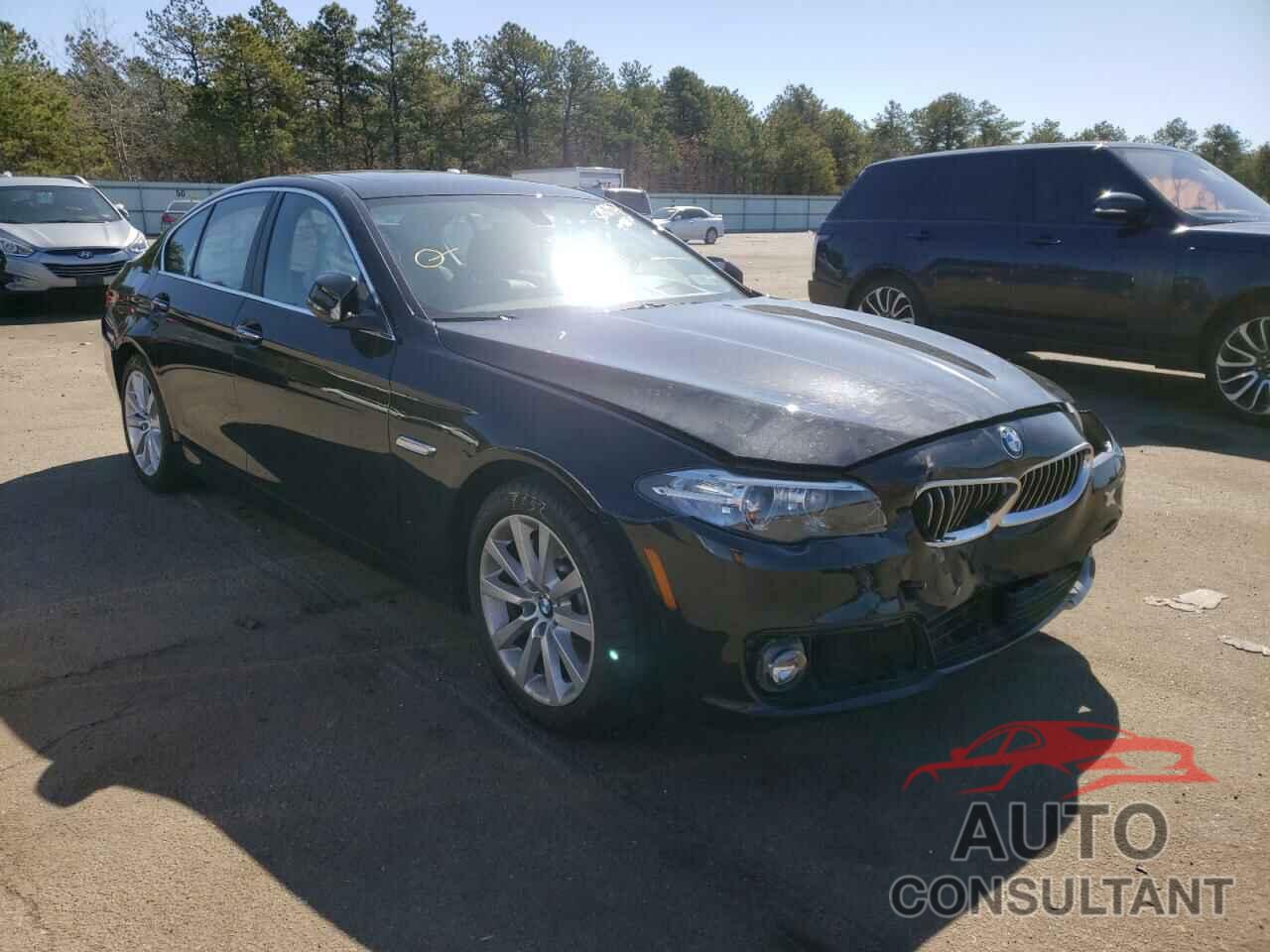 BMW 5 SERIES 2016 - WBA5B3C51GG259930