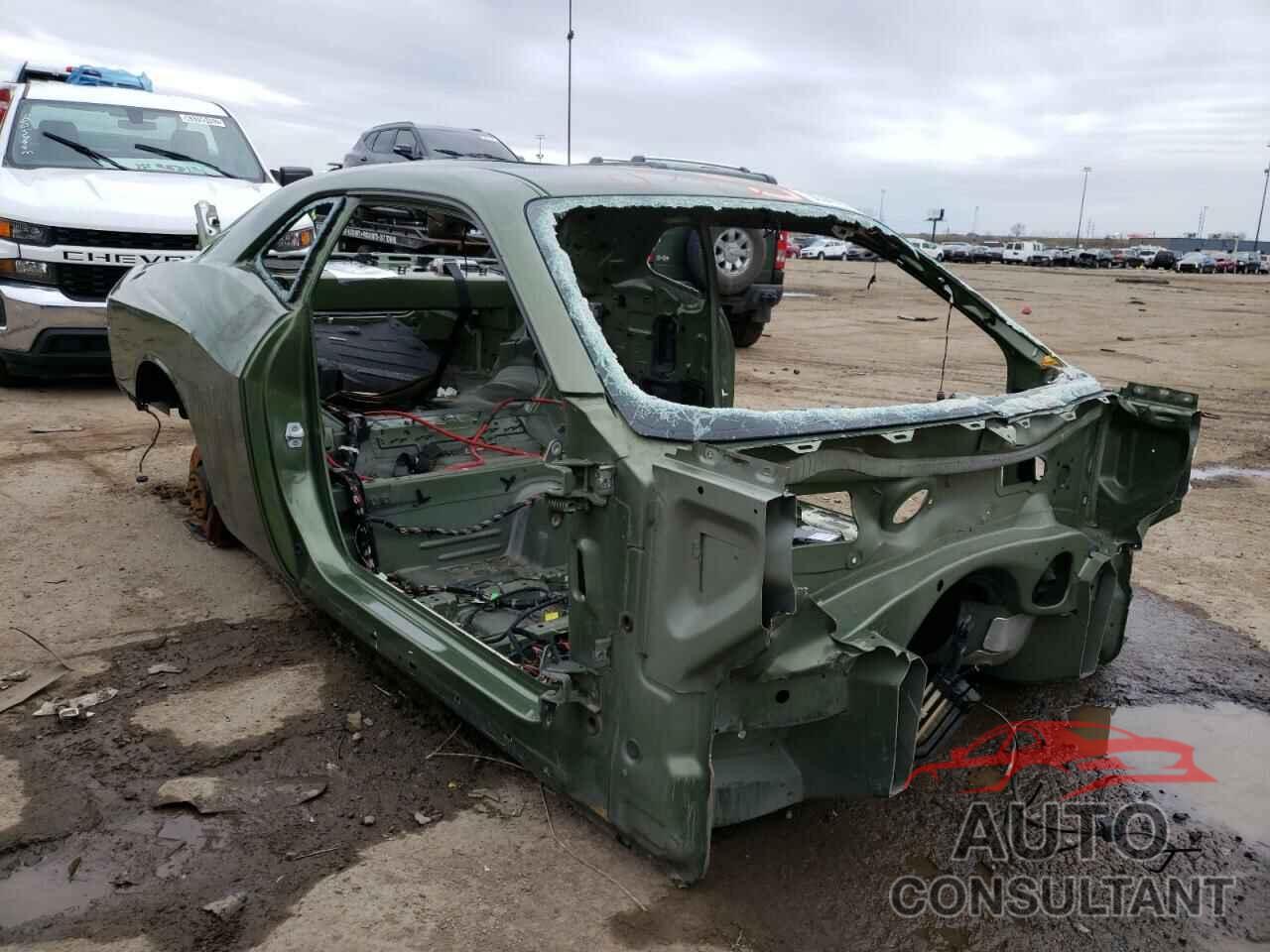 DODGE CHALLENGER 2018 - 2C3CDZFJ0JH246747