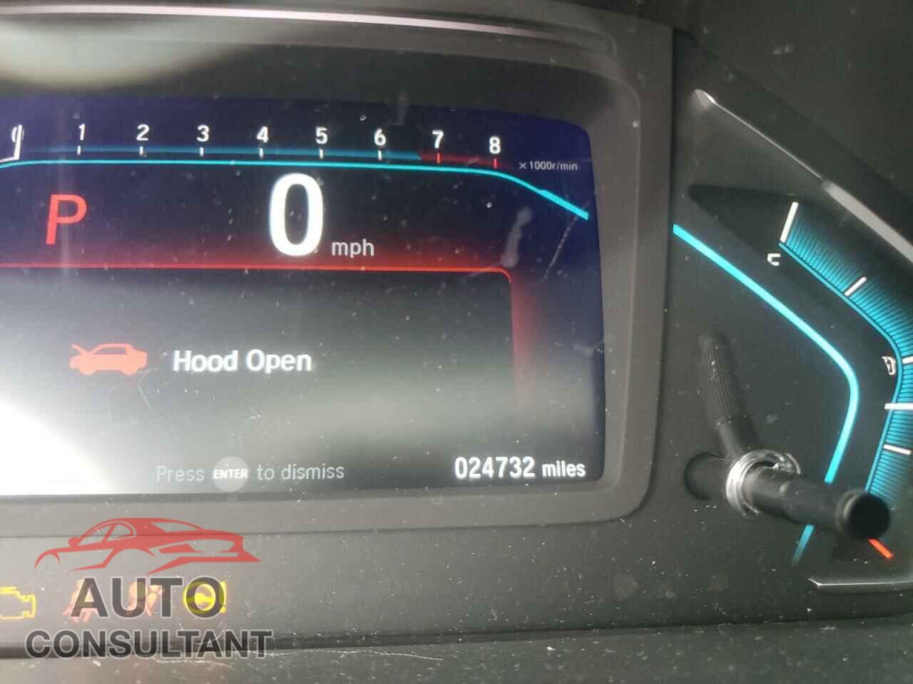 HONDA ODYSSEY 2019 - 5FNRL6H82KB062242