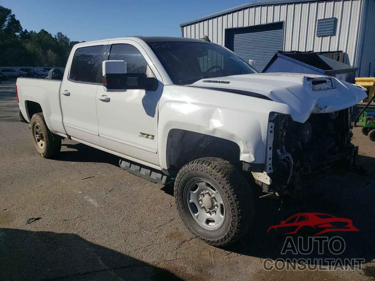 CHEVROLET SILVERADO 2018 - 1GC1KVEY3JF117340