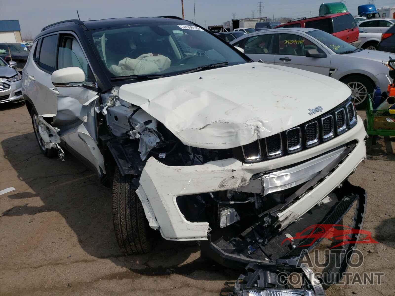 JEEP COMPASS 2020 - 3C4NJDCB1LT224022