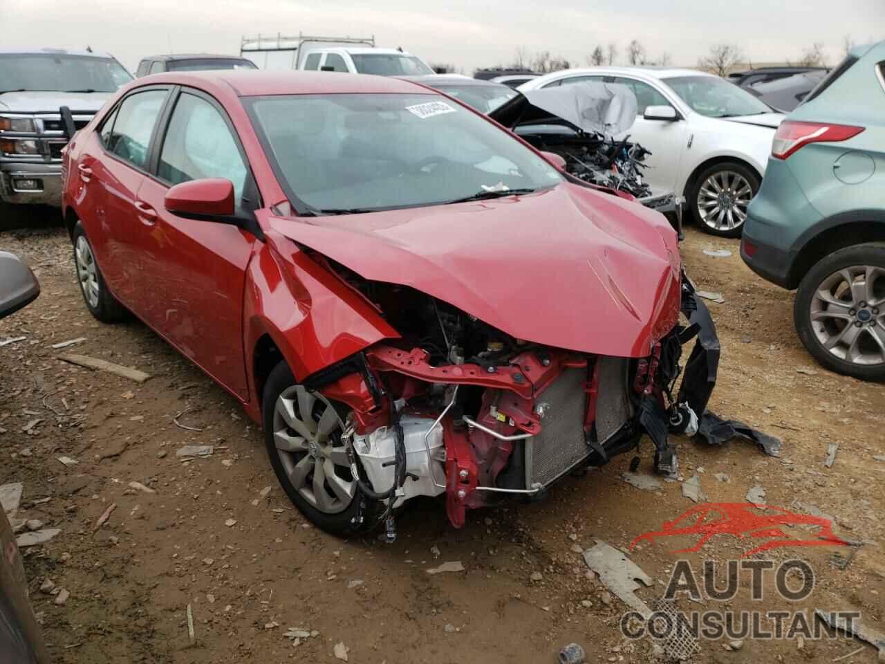 TOYOTA COROLLA 2016 - 2T1BURHE8GC588411