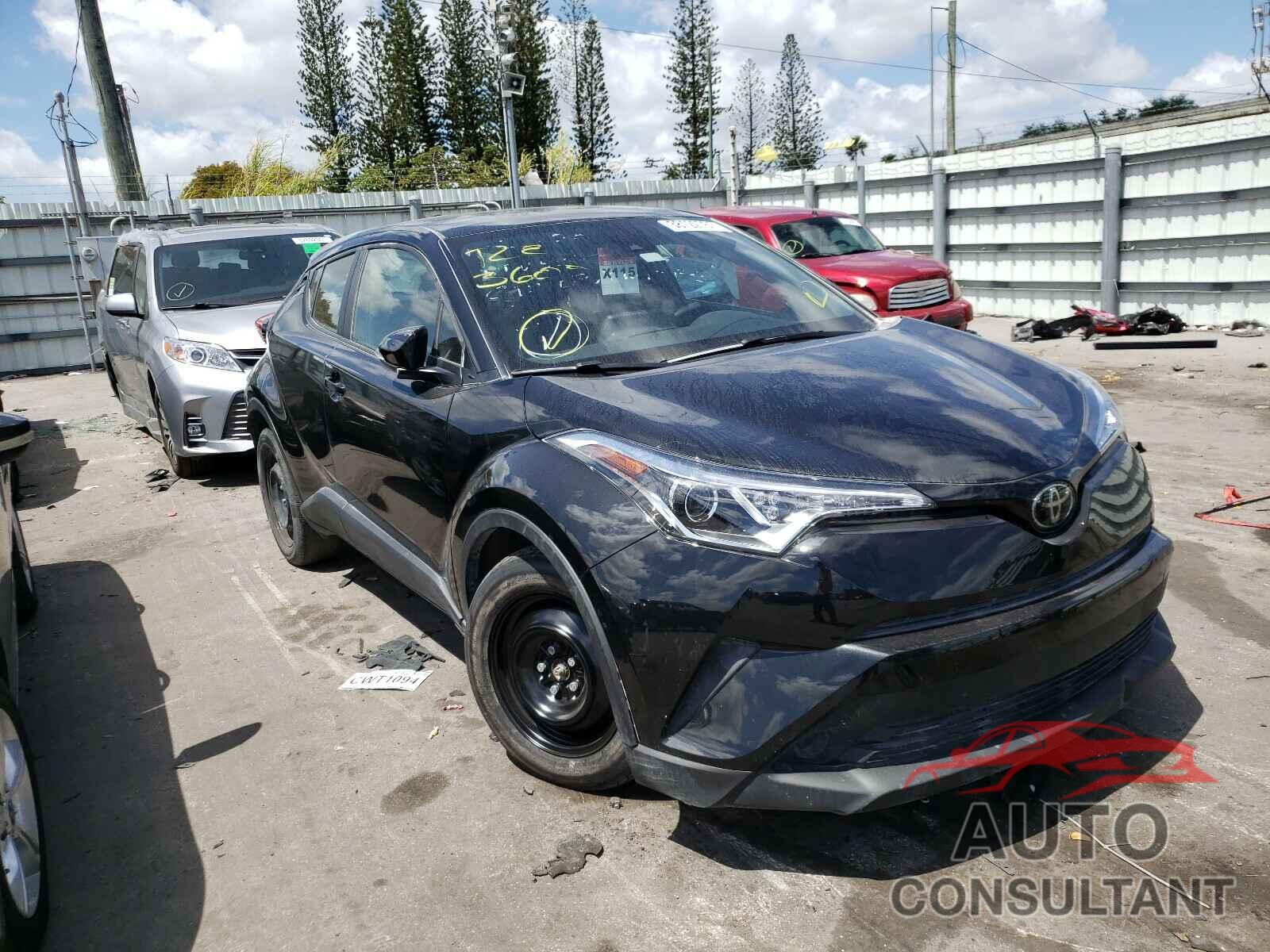 TOYOTA C-HR 2019 - JTNKHMBX9K1059270