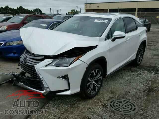 LEXUS RX 350 2017 - 2T2BZMCA2HC102794
