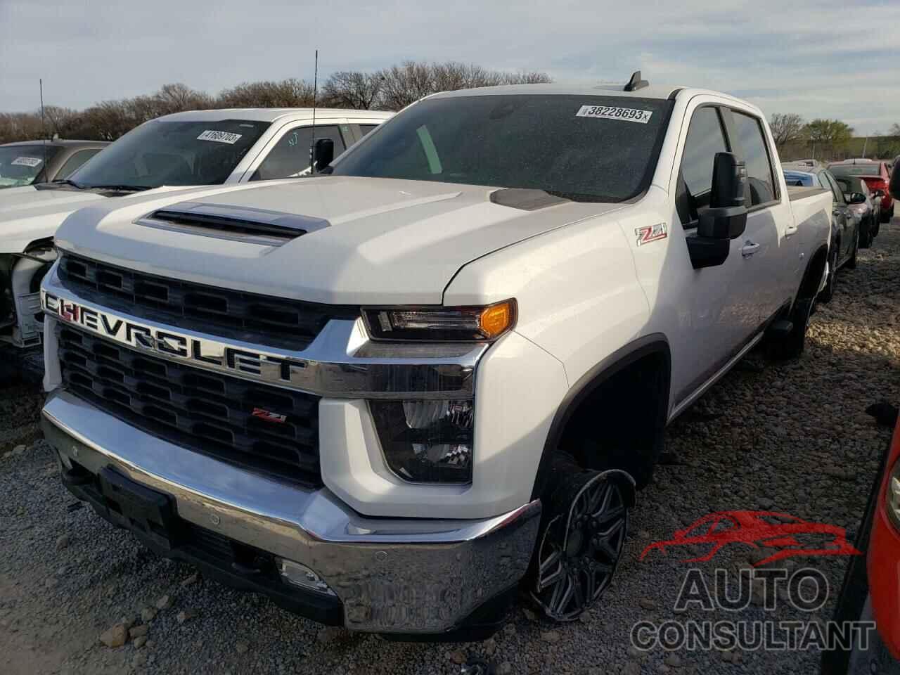 CHEVROLET SILVERADO 2020 - 1GC1YNE75LF284601