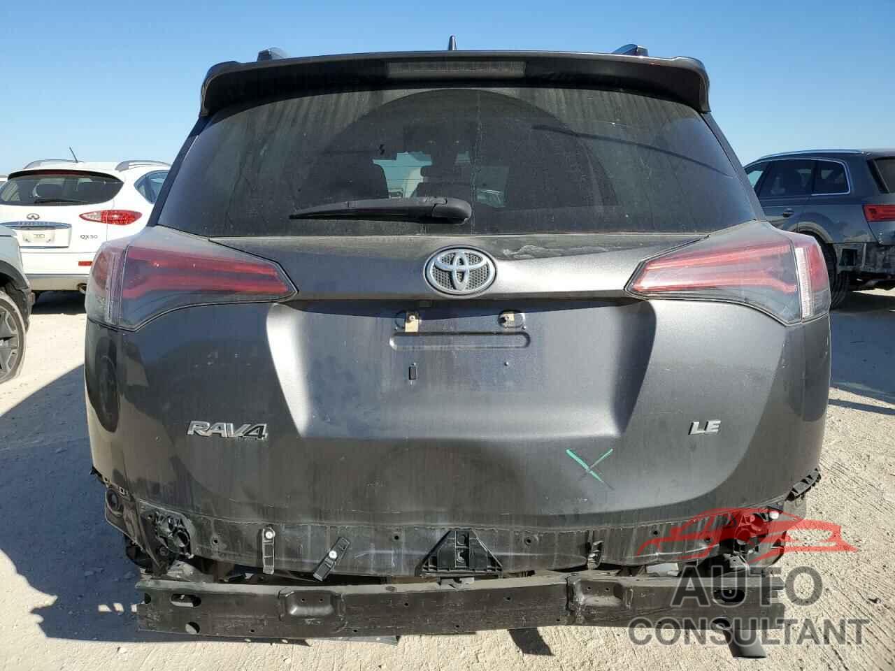 TOYOTA RAV4 2018 - JTMZFREV8JJ731785